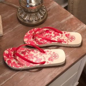Tory Burch flip flops